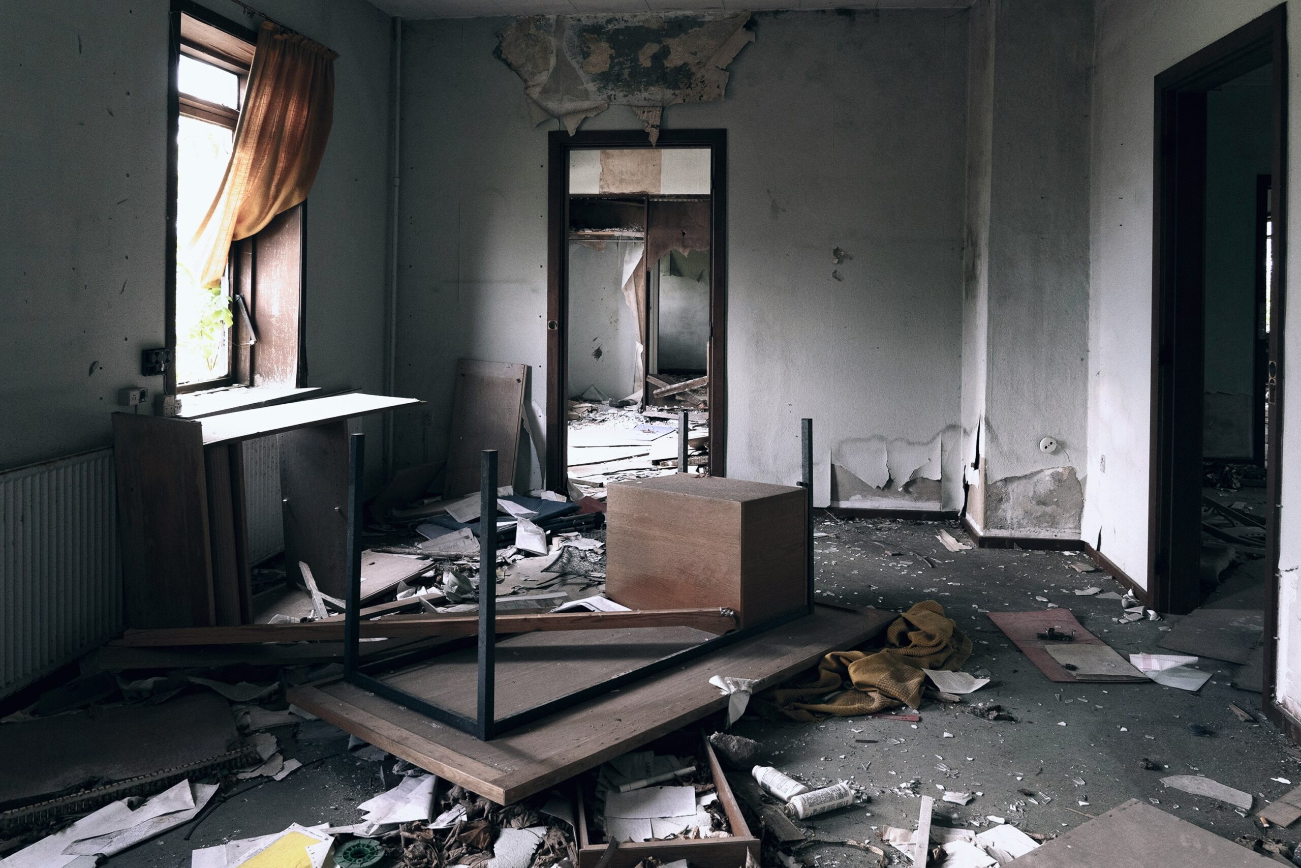 What unoccupied property insurance covers — fire, flood, escape of water, theft and vandalism protection for empty UK homes